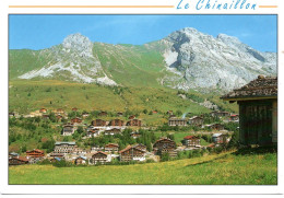 LE GRAND BORNAND : Le Chinaillon, échappée Sur La Station - Le Grand Bornand