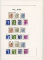 Q.E.II ** All Mint ** Perfect In A Nice Davo Cristal Quasi Complete 1966-1985 And Some Issues Before - Sammlungen