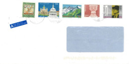 SWITZERLAND  -  2022, STAMPS COVER TO DUBAI.. - Lettres & Documents