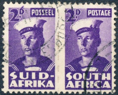 South Africa SG 100c, Var "Apostrophe Flaw" - Used Stamps