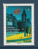 FRANCE 2013 Police Judiciaire De Paris: Single Stamp UM/MNH - Neufs