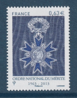 FRANCE 2013 Ordre National Du Mérite: Single Stamp UM/MNH - Neufs