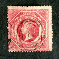 145 BCXX 1860 Scott #42 Used (offers Welcome) - Usati