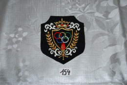 C154 Ancien Ecusson - Badge - Jeux Olympiques - Arte Contemporáneo