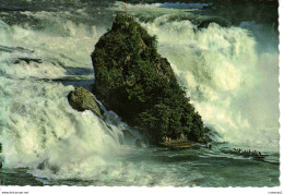 RHEINFALL Bei Neuhausen N°640 VOIR DOS - Neuhausen Am Rheinfall