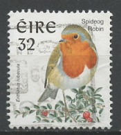 Irlande - Ireland - Irland 1997 Y&T N°980 - Michel N°977 (o) - 32p Rouge Gorge - Used Stamps