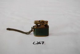 C267 Ancien Briquet De Table Penguin - Luxe - Autres & Non Classés