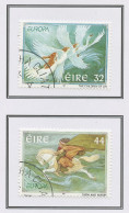 Irlande - Ireland - Irland 1997 Y&T N°1003 à 1004 - Michel N°1000 à 1001 (o) - EUROPA - Gommé - Usati