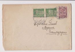 Bulgaria Bulgarie Bulgarien Cover 1948 Sent Lovetch To Zlatograd With Postage Due Stamp Mi#40 (2Lv.) Unusual (66282) - Covers & Documents