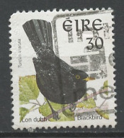 Irlande - Ireland - Irland 1998 Y&T N°1058 - Michel N°1058A (o) - 30p Merle - Used Stamps