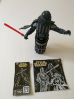 Kinder : MPG VU-E-04  Maxi-Ei -Inhalte 2021-22 - Star Wars - Dark Vador + Card + BPZ - Maxi (Kinder-)