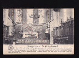 Hoogstraten - Ste Catharinakerk - Postkaart - Hoogstraten