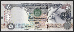 United Arab Emirates 50 Dirhams 2016 P29f AUNC - Emirati Arabi Uniti