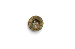 RARE ANCIEN BOUTON PLAT - LAPILLE VERNON, A.M & Cie PARIS, COUTURE UNIFORME 16mm / BUTTON (2203.336) - Boutons