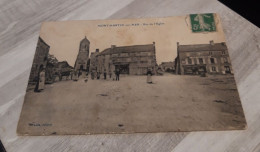 Carte  Postale   MONTMARTIN SUR MER  Rue De L église - Montmartin Sur Mer