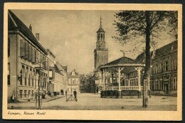 ** Kampen  **  De Nieuwe Markt **    - Not Used  -  2 Scans For Originalscan !! - Kampen