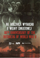POLAND 2019 LIMITED EDITION FOLDER: 80TH ANNIVERSARY OUTBREAK OF WW2 WWII WORLD WAR 2 ATTACK BY HITLER'S NAZI GERMANY - Covers & Documents