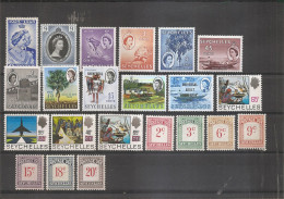 Seychelles ( Lot De Timbres Différents XXX -MNH ) - Seychelles (...-1976)