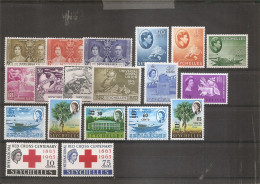 Seychelles ( Lot De Timbres Différents X -MH ) - Seychelles (...-1976)