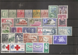 Salomon ( Lot De Timbres Différents X -MH ) - British Solomon Islands (...-1978)