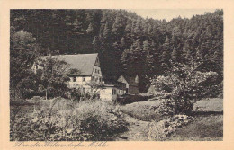 Sächs.Schweiz - Waltersdorfer Mühle - Hohnstein (Sächs. Schweiz)