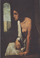 CARTOLINA  ROMA,LAZIO-GALLERIA NAZIONALE D'ARTE MODERNA-SIRONI (1885-1961)-SOLITUDINE-STORIA,CULTURA,NON VIAGGIATA - Tentoonstellingen