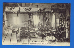 CPA LYON Fabrique De Scies 48 - 50 Rue De Marseille A BAZIN Et Cie - 69 Rhône Atelier - Lyon 7