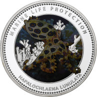 Palau, Dollar, Poulpe, 2012, BE, Cupro-nickel, FDC - Palau