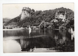 1964. YUGOSLAVIA,SLOVENIA,BLED LAKE,POSTCARD,USED - Yougoslavie