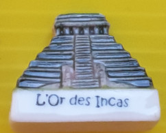 Fève - L' Or Des Incas - Le Temple - Histoire