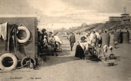 Niederlande, Zandvoort, Het Strand, 1910 - Zandvoort