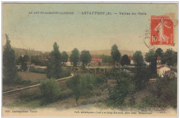 Cpa..47..ASTAFFORT..LOT ET GARONNE..VALLEE DU GERS... - Astaffort