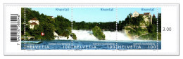 Switzerland 2015 Rheinfall Waterfall Rhine Falls Cascade Wasserfall MNH ** - Ongebruikt