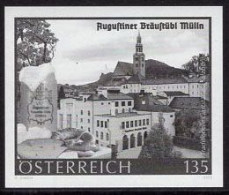 AUSTRIA(2022) MuseumsQuartier Vienna. Black Print. - Proeven & Herdruk