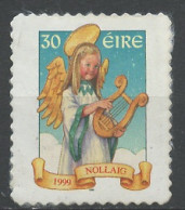 Irlande - Ireland - Irland 1999 Y&T N°1203 - Michel N°1199 Nsg - 30p Noël - Autoadhésif - Oblitérés