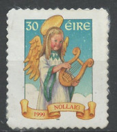 Irlande - Ireland - Irland 1999 Y&T N°1203 - Michel N°1199 Nsg - 30p Noël - Autoadhésif - Used Stamps