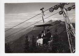 1960. YUGOSLAVIA,SLOVENIA,LJUBLJANA,KRVAVEC,GONDOLA,SKI LIFT,POSTCARD,USED - Yougoslavie