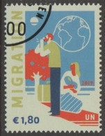 2019 - O.N.U. / UNITED NATIONS - VIENNA / WIEN - MIGRAZIONE / MIGRATION. USATO - Used Stamps