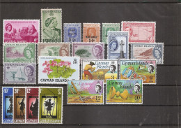 Iles Caymans ( Lot De Timbres Différents XXX -MNH ) - Cayman Islands