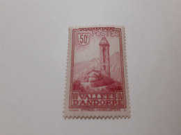 TIMBRE ANDORRE FRANÇAIS  N 35   COTE  15,50  EUROS   NEUF  TRACE  CHARNIERE - Unused Stamps