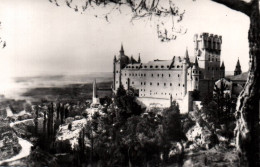 20336  SEGOVIA  Vue De L'Alcazar  ESPAGNE  (  2 Scans) - Segovia