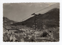 1961. YUGOSLAVIA,SLOVENIA,KRANJSKA GORA,GONDOLA,SKI LIFT,POSTCARD,USED - Yougoslavie