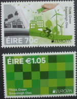 Irland    Europa Cept    Umweltbewusst Leben  2016 - 2016