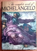 The Complete Work Of Michelangelo  - Mario Salmi, Charles De Tolnay, Umberto Baldini   & Roberto Salvini, - Bellas Artes