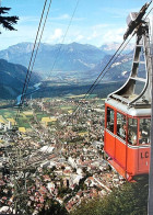 CHUR Luftseilbahn Brambrüesch Gegen Das Rheintal Falknis Scesaplana - Chur