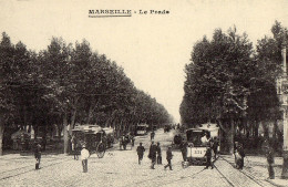 REPRODUCTION CARTE ANCIENNE - H11 - CARTES D'AUTREFOIS - MARSEILLE - LE PRADO - TRAMWAY - Castellane, Prado, Menpenti, Rouet