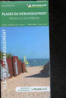 Plages Du Debarquement - Presqu'ile Du Cotentin- Carte Routière Touristique 1/200 000 - Plastifiee - Sites Etoiles, Les - Karten/Atlanten