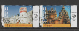 2020 - O.N.U. / UNITED NATIONS - VIENNA / WIEN - RUSSIA - PATRIMONIO UNESCO / UNESCO WORLD HERITAGE. USATO - Used Stamps