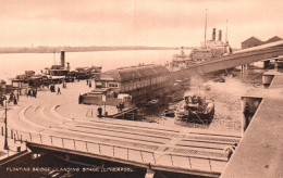 20323   FOATING BRIDGE LANDING STAGE  LIVERPOOL   (  2 Scans) - Liverpool