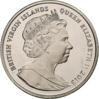 Îles Vierges Britanniques, Elizabeth II, Dollar, Duchesse De Cambridge, 2013 - Iles Vièrges Britanniques